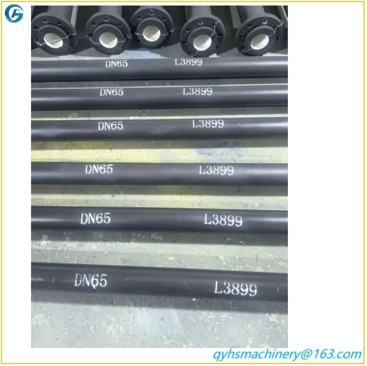 Ceramic Inner Liner Wear-resistant Straight Pipe best